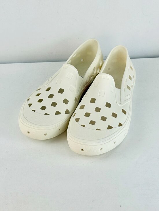M13 W14.5 Vans Slip-On Mule TRK Water Shoes - Marshmallow